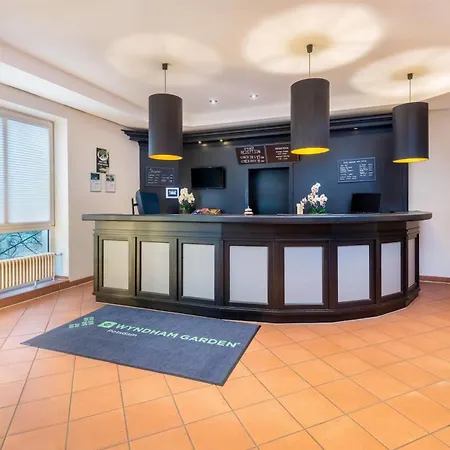 波茨坦温德姆花园酒店 4* 波茨坦