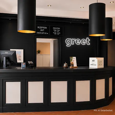 Hotel Greet Am Park Sanssouci 4*